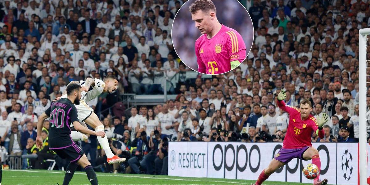 Neuer, căpitanul Bayern, revine la Madrid: „Vreau să uit trauma cu Real!”