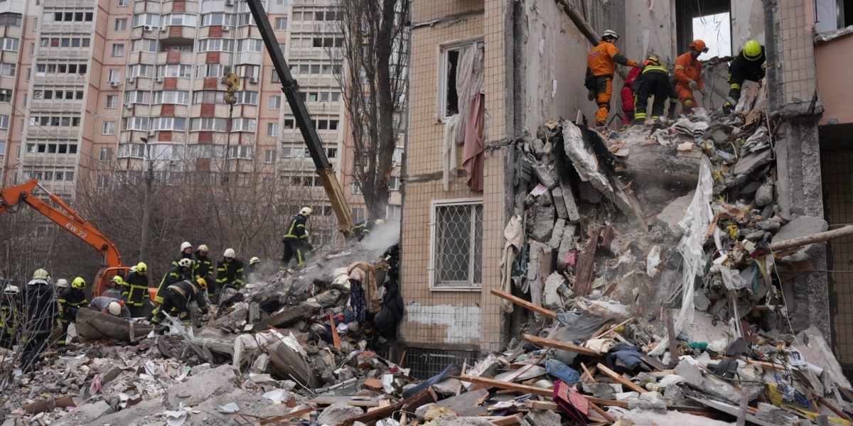 Atacuri rusești: Coșmar în Kiev, Odesa și Dnipro, cel puțin 12 morți