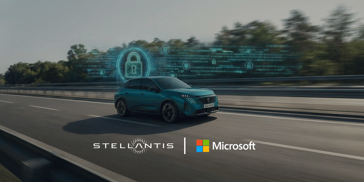 Stellantis și Microsoft, parteneriat uriaș pe inteligență artificială, pe 5 ani