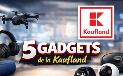Gadget-urile Kaufland: Oferte nebune din 8 aprilie (PÂNĂ pe 14 aprilie)