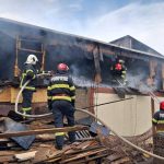 Pompieri, mobilizare record în Brăila de Paște: Pază la biserici