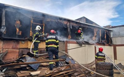 Pompieri, mobilizare record în Brăila de Paște: Pază la biserici