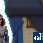 Melania Trump, gest straniu după ce DONALD Trump a negat legăturile cu EPSTEIN