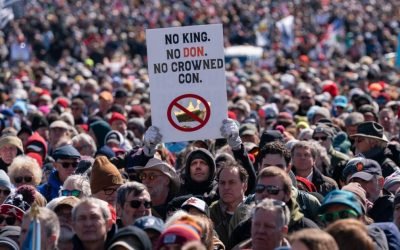 Proteste masive anti-Trump în SUA: Milioane de americani spun „no kings”