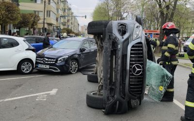 Accident grav la Ziridava: Adolescentă rănită, provocat de un șofer de 46 de ani (foto)