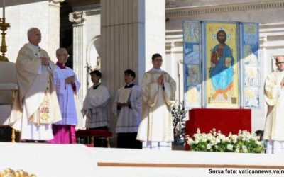 Papa leo XIV cere pacea, în primul mesaj de paște