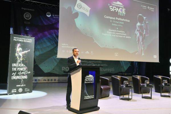 Astronautul lunar la București! SpaceFEST 2026 aduce o vedetă stelară