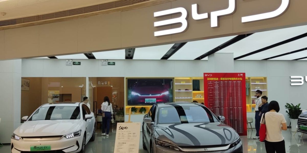 BYD, constructorul chinez, vrea ACEA: Intrare istorică în asociația europeană?