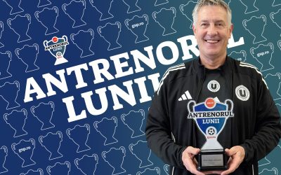 Titlul, cireașa de pe tort pentru un „străin” după 22 de ani în România