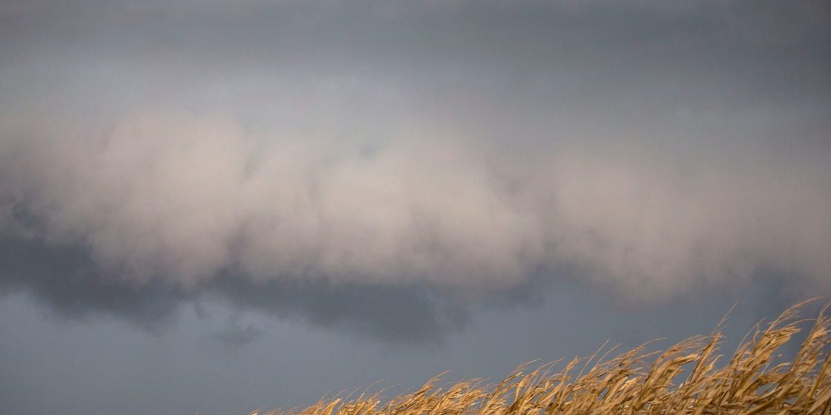 Vijelii puternice se apropie de centrul statului illinois