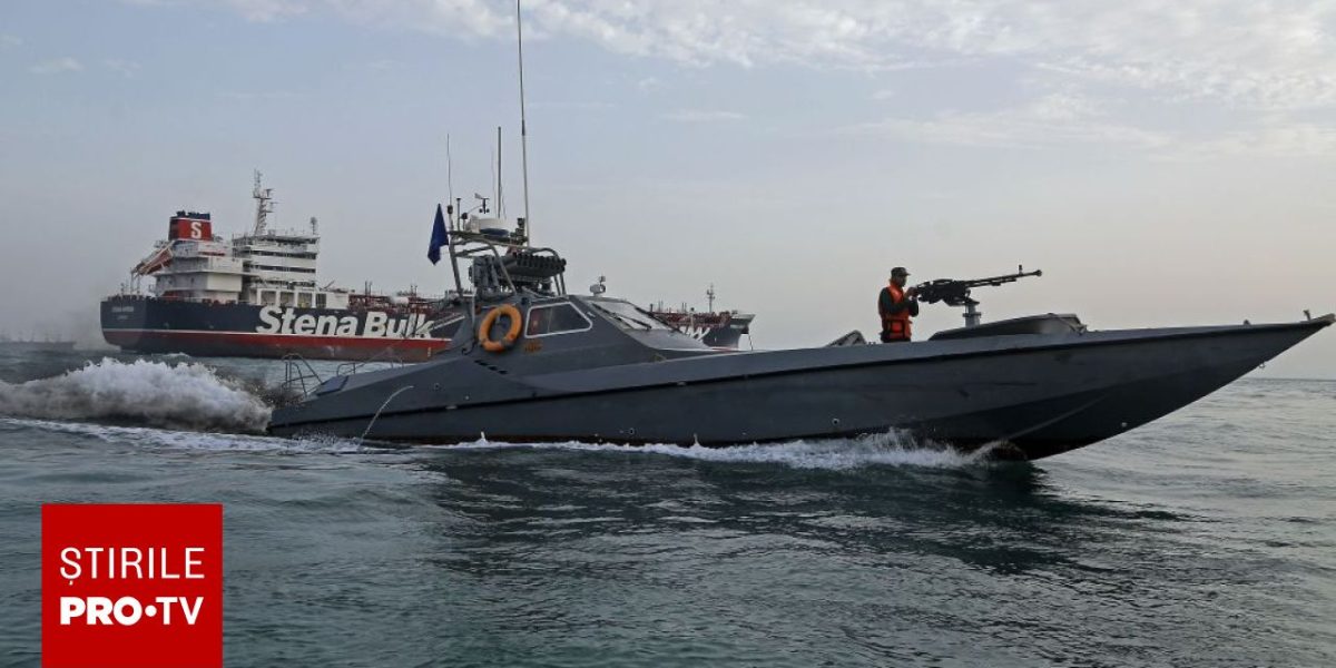 Focuri în Strâmtoarea Ormuz: Iranul preia controlul, cine a tras?
