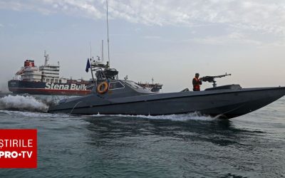 Focuri în Strâmtoarea Ormuz: Iranul preia controlul, cine a tras?