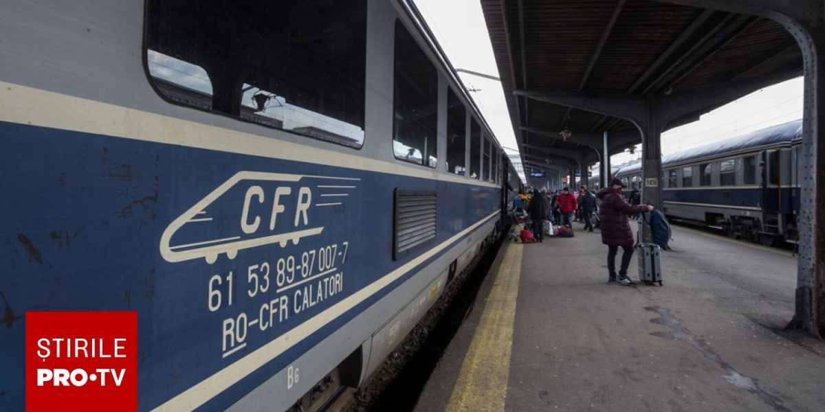 CFR Călători, coșmarul călătorilor: Vagon plin de ploșnițe scos de pe șine. Pe ce rută circula