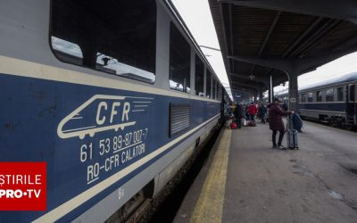 CFR Călători, coșmarul călătorilor: Vagon plin de ploșnițe scos de pe șine. Pe ce rută circula