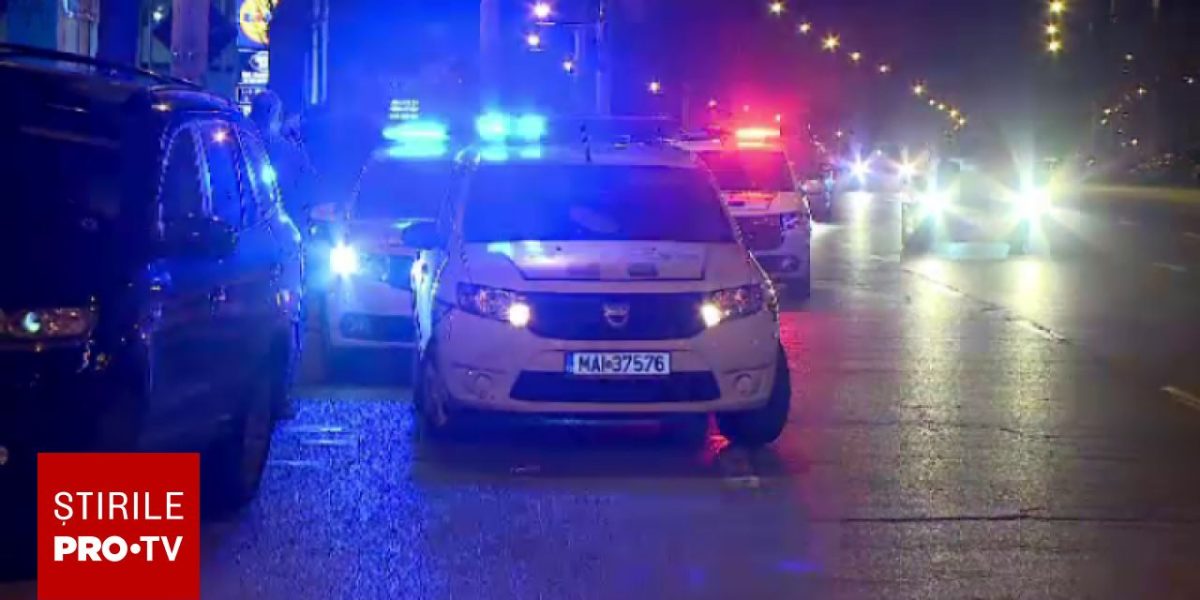 Șoferiță moartă la Ploiești: A intrat cu mașina-n alte două