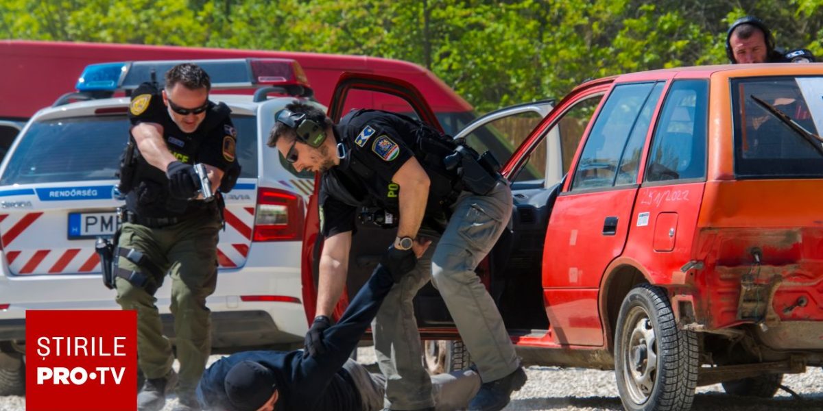 Român, ARESTAT la Budapesta: Polițiștii au găsit o descoperire macabră