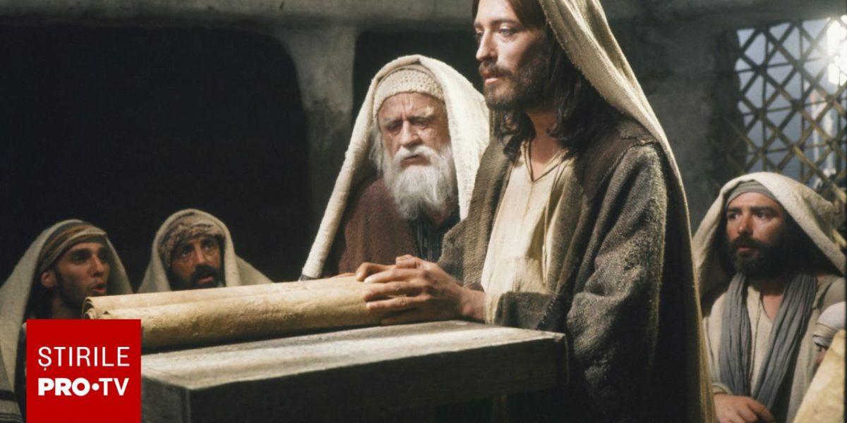 Filme de Paște pentru familie: Unde vezi pelicule cu Iisus pe VOYO