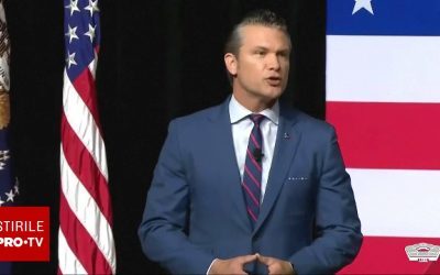Biblia, invocată la Pentagon: Pete Hegseth acuză presa, reacția Papei Leon