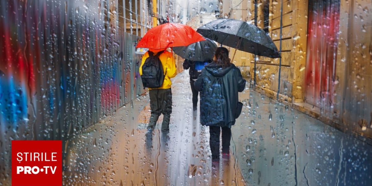 Vremea rea nu se lasă: Temperaturile scad. Ninsori la munte