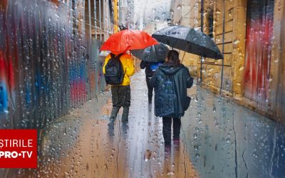 Vremea rea nu se lasă: Temperaturile scad. Ninsori la munte