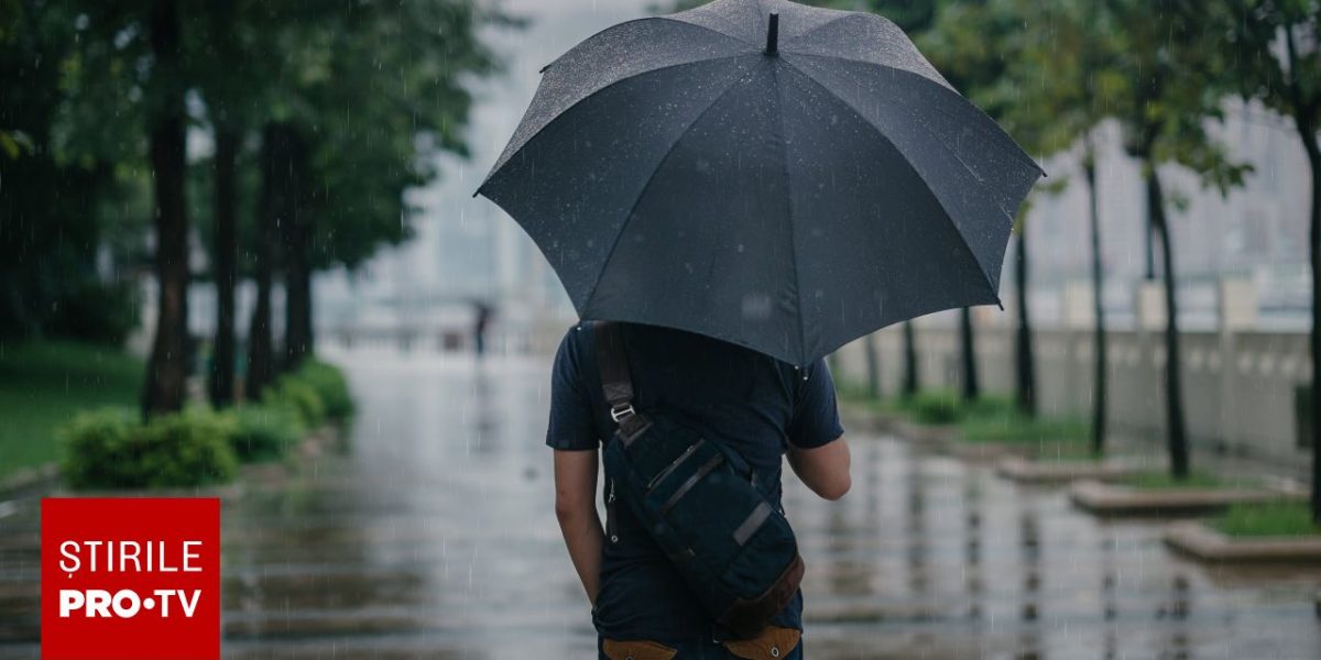 Înnorări și ploi în România pe 22 aprilie: Vremea schimbătoare