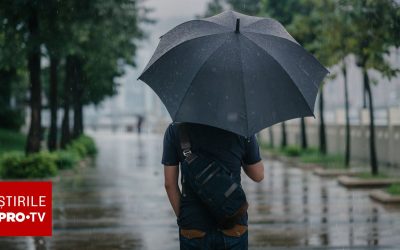 Înnorări și ploi în România pe 22 aprilie: Vremea schimbătoare