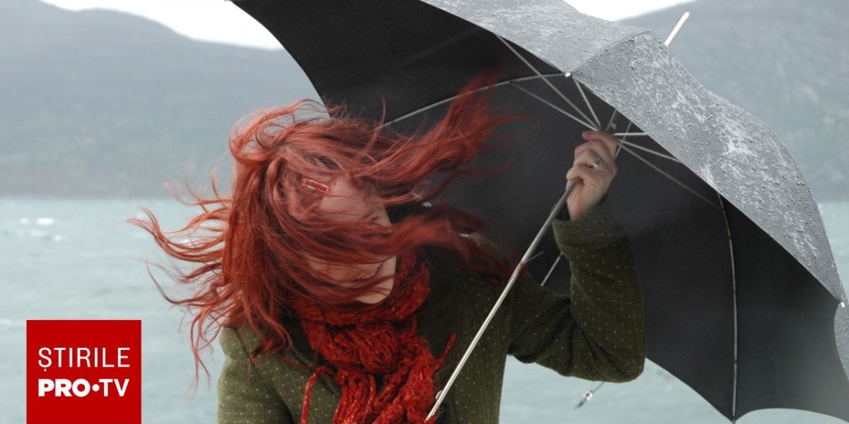 Vânt puternic și cod galben în județ în a doua zi de Paște, prognoza meteo pentru București