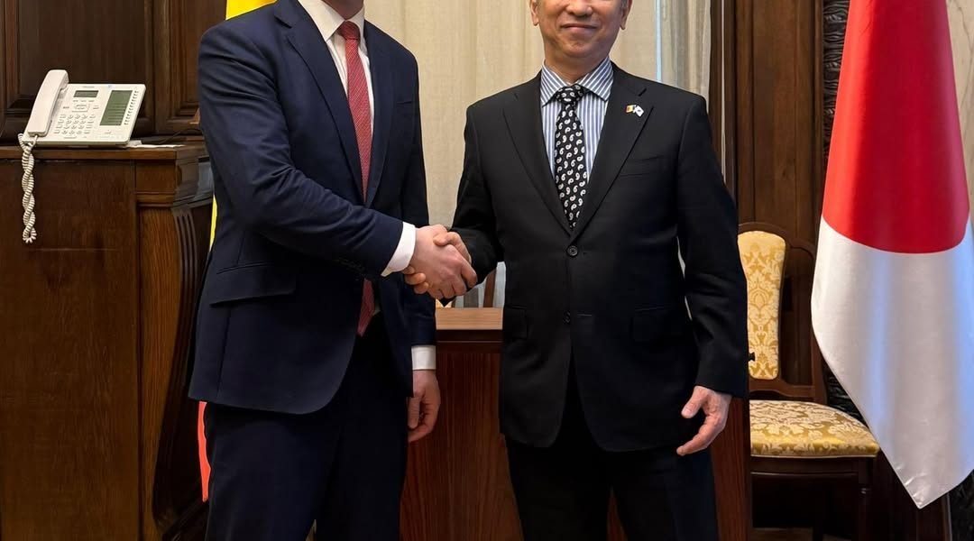 Andrei Baciu discută cu ambasadorul Japoniei despre viitorul inteligenței artificiale București, 22 mai 2024 – Deputatul PNL Andrei Baciu a avut o întrevedere cu E.S