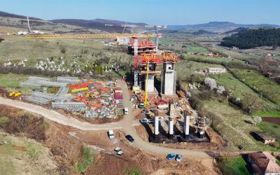 Autostrada Transilvania: Un Sector Gata, Altul Cere Răbdare Lucrările la Autostrada Transilvania în județul Cluj avansează, dar cu viteze diferite, anunță surse din domeniu