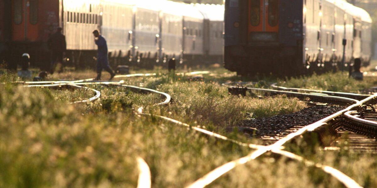 Accident mortal pe ruta București-Constanța: Trenul a ucis o femeie, circulația întreruptă