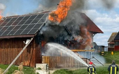 Incendiu de Vinerea Mare în Cluj: Familie, neputincioasă în fața flăcărilor