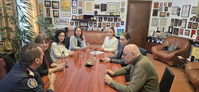 Măsuri de protecție a patrimoniului: DSU și Ministerul Culturii, parteneriat pentru situații de urgență