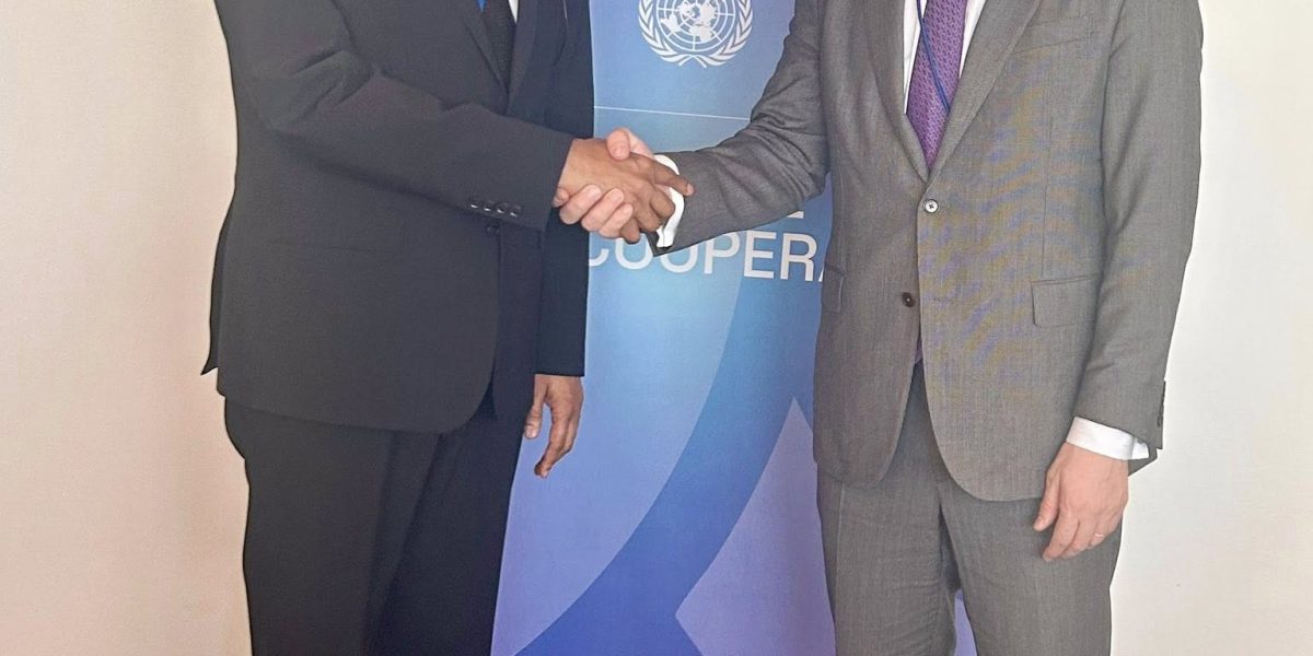 Am fost la ONU: Întâlnire secretă cu Amande despre