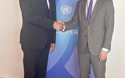 Am fost la ONU: Întâlnire secretă cu Amande despre