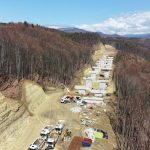 Muncă uriașă pe A1 prin Carpați: 1.550 oameni sapă tunelul Poiana