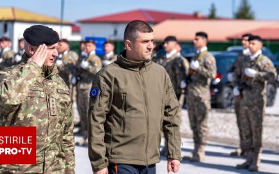 MApN și șeful Armatei, vizită-fulger în Bosnia: Ce au discutat despre UE