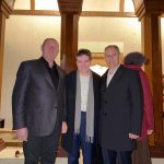 Nicuşor Dan, la mănăstire cu baronul PSD de Prahova și edilul local