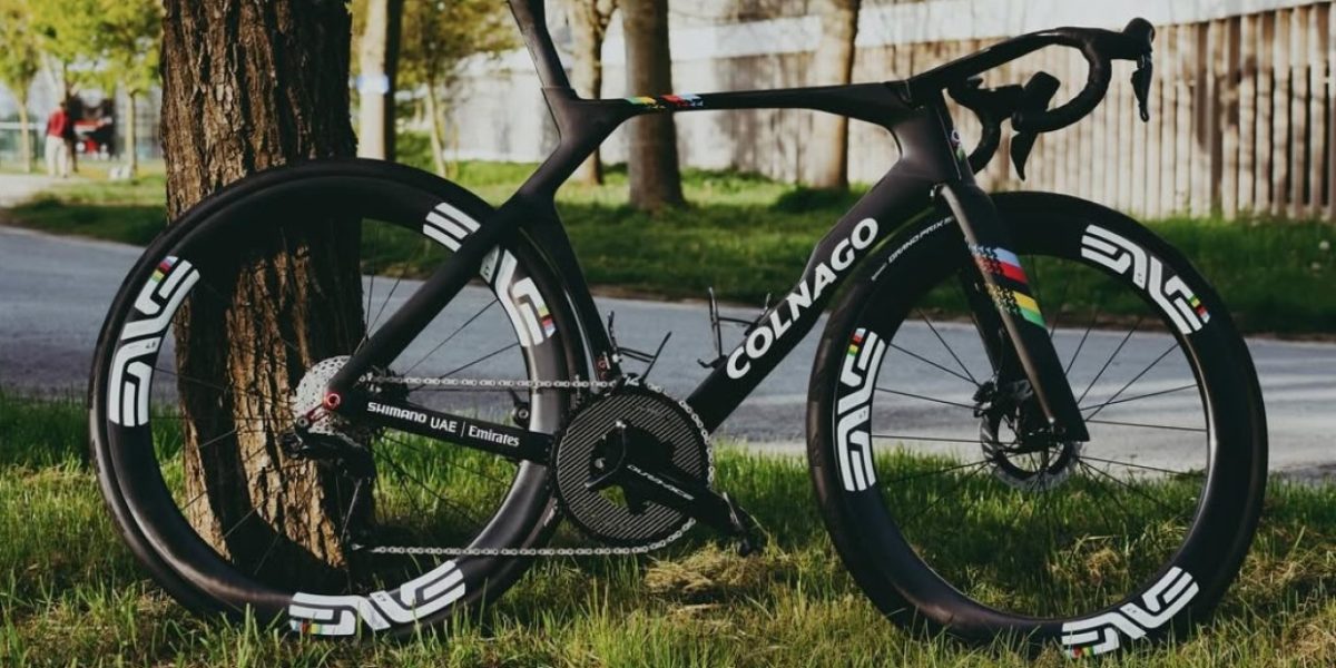 Pogacar, pregătit de Paris-Roubaix 2026: Vezi bicicleta campionului!