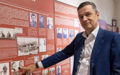 Grindeanu, la Sighet: „Bunicul meu, un om curajos, e pe ziduri”