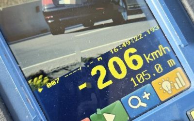Șofer, VITEZĂ RECORD pe DN 5: 206 km/h în Giurgiu! Europol: „Șoselele, piste de decolare”