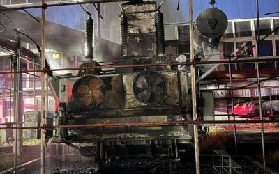 Incendiu la CET București Vest: Ivan anunță apă caldă reluată, curent OK