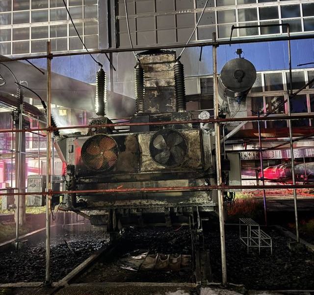 Incendiu la CET București Vest: Ivan anunță apă caldă reluată, curent OK