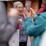 Maria Hoadrea, bunica din Țara Colibelor: „Le fac tocană și vișinată”