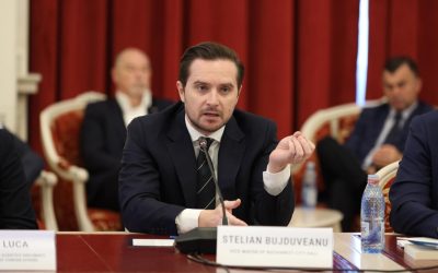 Primăria București, reprezentată la evenimentul pro dezvoltare