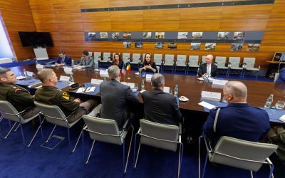 Drona rusească: Daniel Driscoll și România, despre întărirea parteneriatului strategic