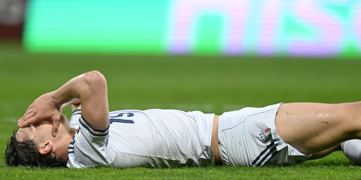 Italia, eliminată dramatic de Bosnia și ratează Mondialul pentru a treia oară consecutiv Seria dramatică a barajelor pentru calificarea la Campionatul Mondial a atins cote maxime