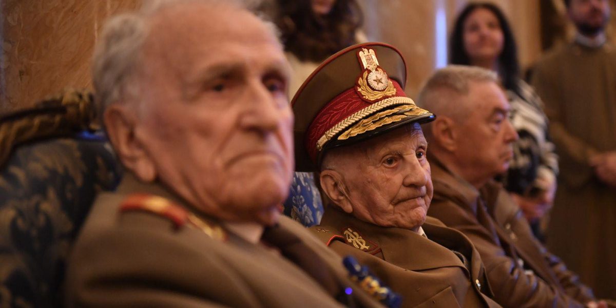 Mai sunt doar 288 de veterani de război în România