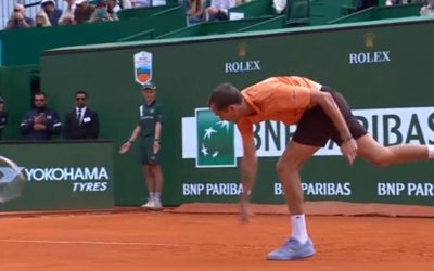 DANIIL MEDVEDEV, ÎNFRÂNGERE UMIILITOARE LA MONTE CARLO: ȘAPTE RĂZBOIALE CU RACHETA ȘI UN „BAGEL” TENIS