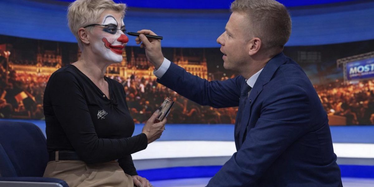 Magyar Peter, atac la televiziunea publică: Internetul, luat cu asalt de meme