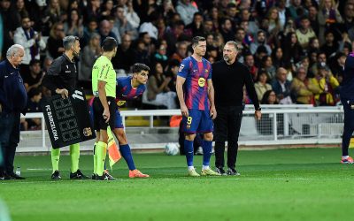 Flick, despre viitorul lui Lewandowski: „Pot să spun asta”